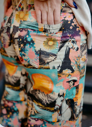 Wildflower Trails Wide Leg Pants