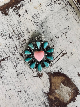 The Rodeo Rose Pendant
