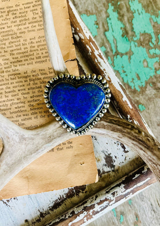 The Blue Heart Ring