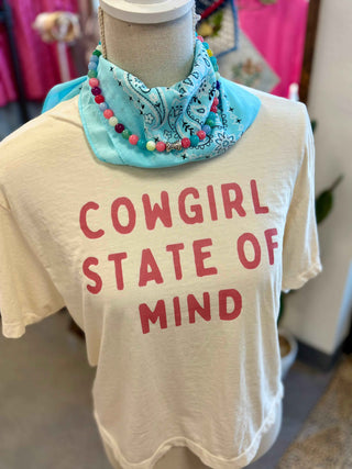 Cowgirl State of Mind Tee