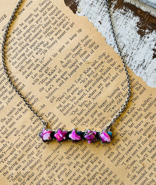 The Purple Star Necklace