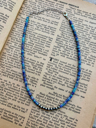 Purple Haze Pearl Necklace