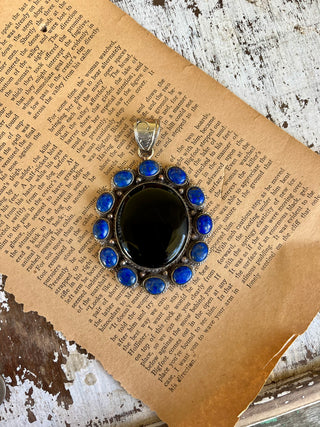 Blue Moon Pendant