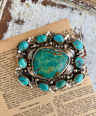 Wild Blue Buckle