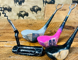 Vintage Golf Club Openers