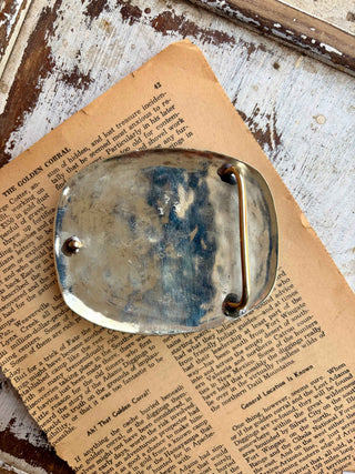 Turquoise Wildflower Buckle