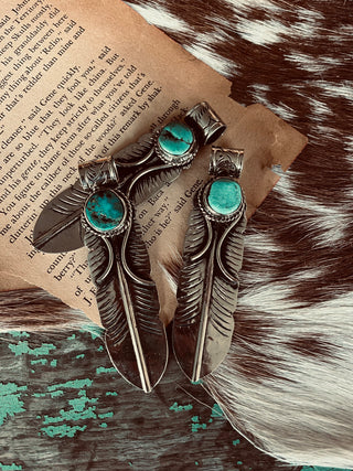 The Feathered Sky Pendant