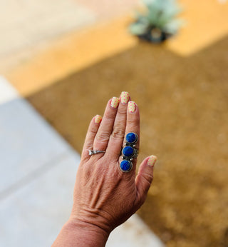 The Blue Rain Ring