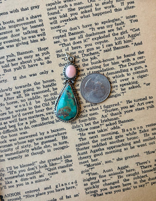 The Dust and Bloom Pendant