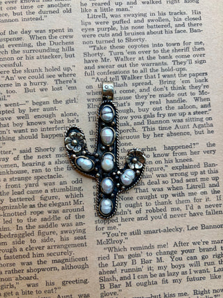 The Pearl Cactus Pendant