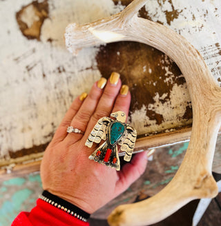 The American Thunderbird Ring