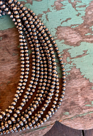 3mm Pearls (16")