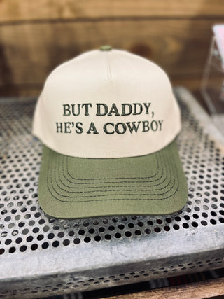 Green But Daddy he's a Cowboy