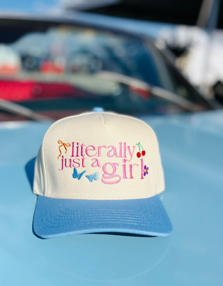 Literally Just a Girl Hat