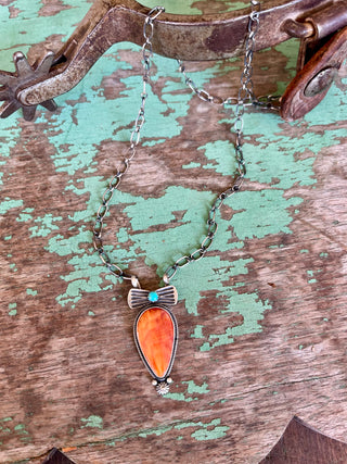 Paisley Necklace