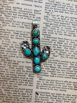The Cactus Dream Pendant