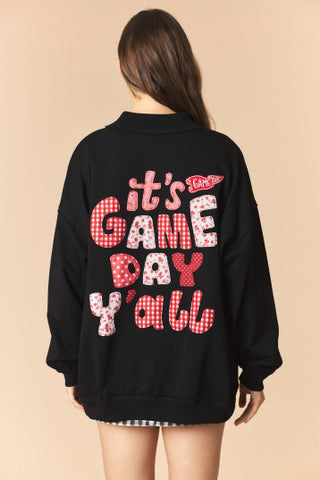 Game Day Pullover