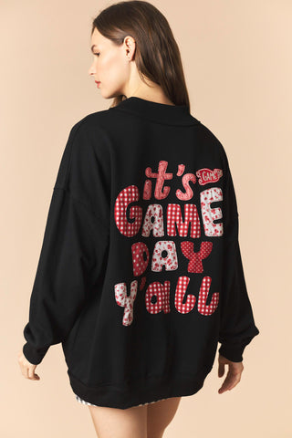 Game Day Pullover