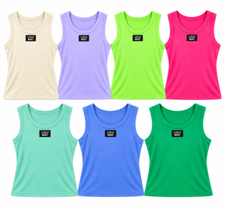 The Lulu Mac Everyday Ribbed Tank