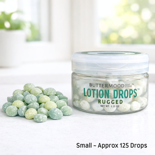 Rugged Lotion Drops Small (2.25oz)