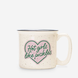 Hot Girls Like Pickles Mug
