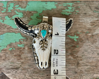 The Ranch Steer Pendant  image 2