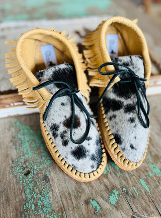 Cowhide Shorties (Size 6)  image 2