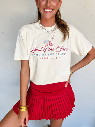 Land of the Free Tee