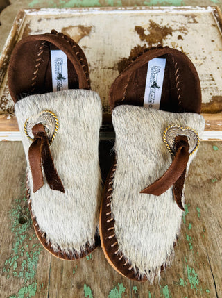 Cowhide Hearts (Size 7) image 1