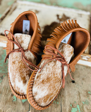 Cowhide Shorties (Size 7)  image 0
