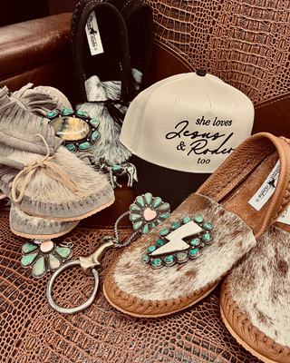She Loves Jesus and Rodeo Too Hat  image 0