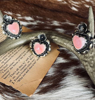 The Pink Heart Ring image 0