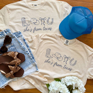 She's From Texas Tee