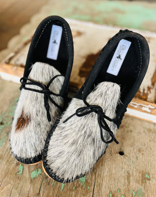 Cowhide Muleys (Size 11)  image 1