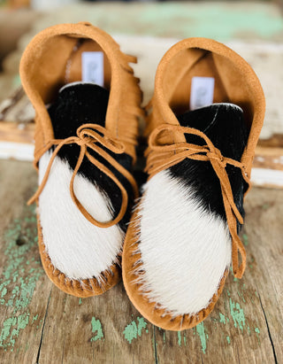 Cowhide Shorties (Size 7)  image 0