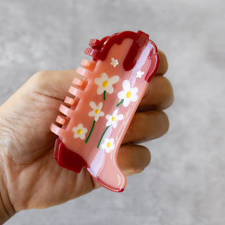Daisy Hair Claw Clip