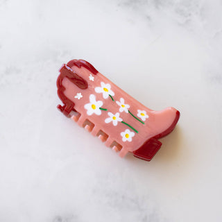 Daisy Hair Claw Clip