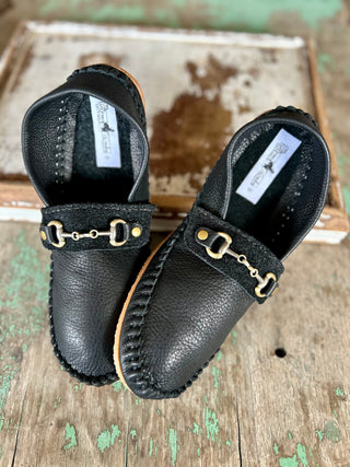 Black Snaffle Dayworkers (Size 8) image 0