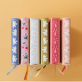 Cherries & Blooms 5x7 Lined Softcover Book Journal