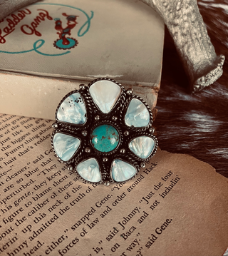 The Pearl Blossom Ring image 0
