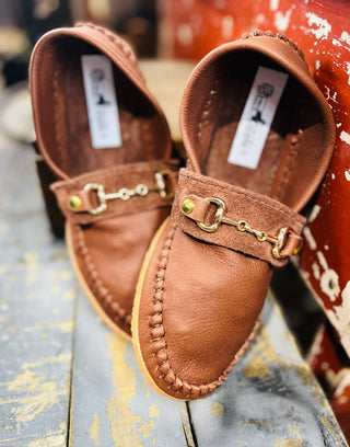 Brown Snaffle Dayworkers (Size 6)  image 0