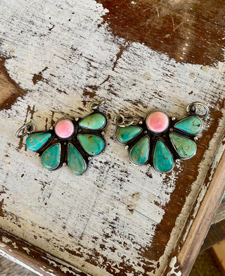 The  Half Pink Pendant