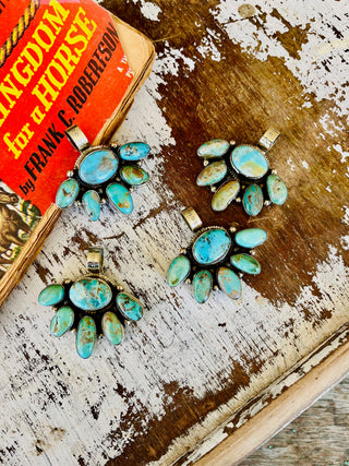 The Half Blossom Pendant