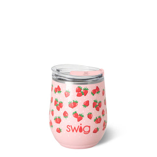 Strawberry Shortcake Wine Cup 12oz
